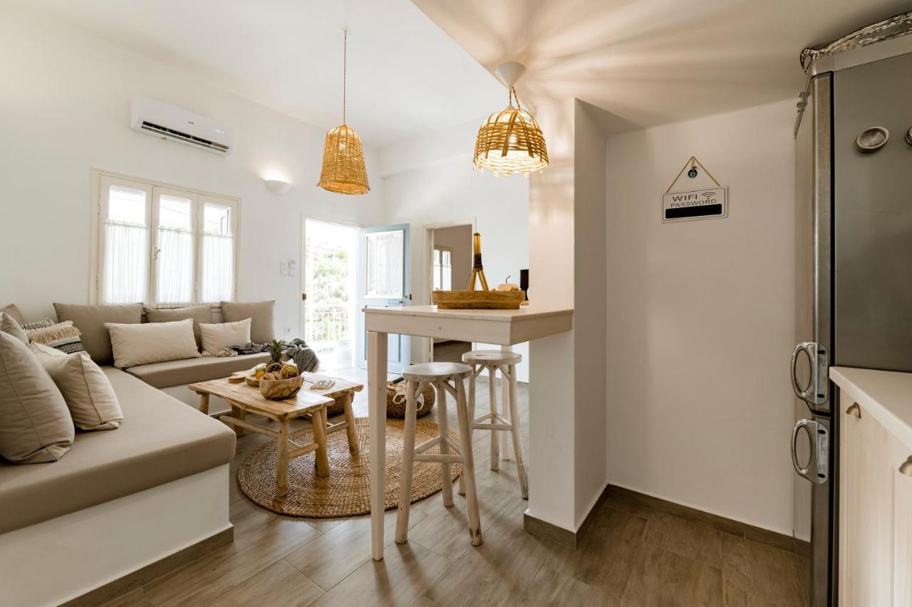 Menori Luxury Suite Panormos  Exterior foto
