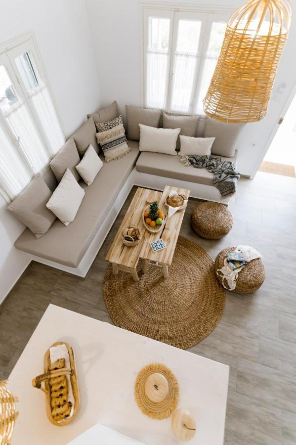 Menori Luxury Suite Panormos  Exterior foto