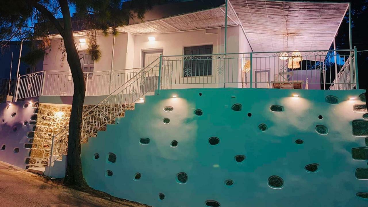 Menori Luxury Suite Panormos  Exterior foto